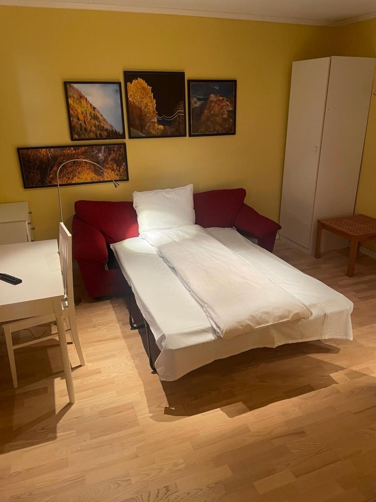 Kringsja Hotel 발레스트란 외부 사진