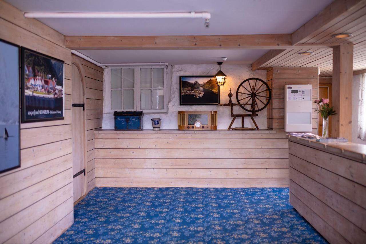 Kringsja Hotel 발레스트란 외부 사진